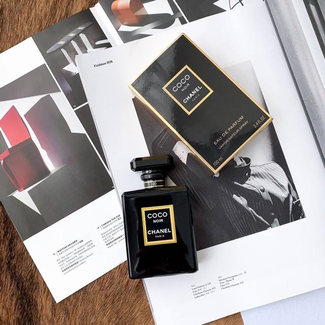 专柜品质Chanel香奈儿 Coco Noir‘黑可可“香水纯粹，令人着迷，深深烙上了她的风格印记，深邃、内敛、却又充满张力。独特的质感、难以抗拒、如此神秘.黑
