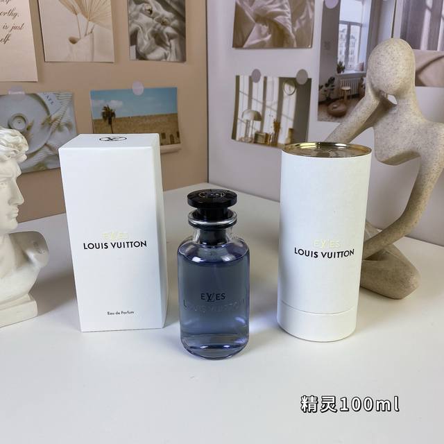 路易威登精灵100Mllouis Vuitton Elves, 2025品牌：路易威登调香师：Jacques Cava.属性：女香香调：花香调前调：黑加仑桃子生