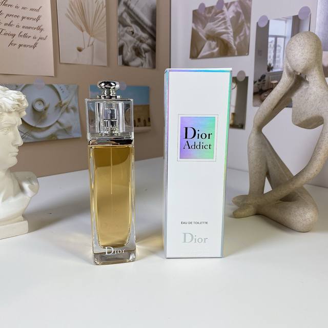迪奥黄色魅惑淡香水 Mldior Addict Eau De Toilette, 2014品牌：迪奥调香师：Francois Dem.属性：女香香调：花香东方调