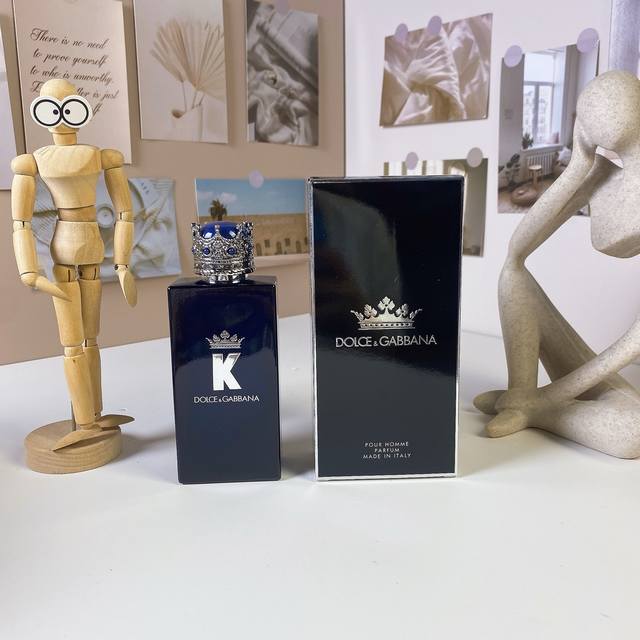 杜嘉班纳皇冠王者男士香精版 Mldolce&Gabbana K By Dolce Gabbana Parfum, 2025品牌：杜嘉班纳属性：男香香调：美食东方