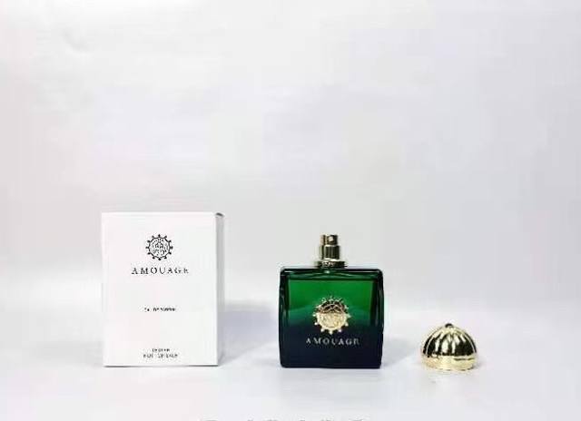 专柜品质Amouage 爱慕 女士香水 Ml 简装，化蝶女士香水-史诗女士香水-间奏曲女士香水