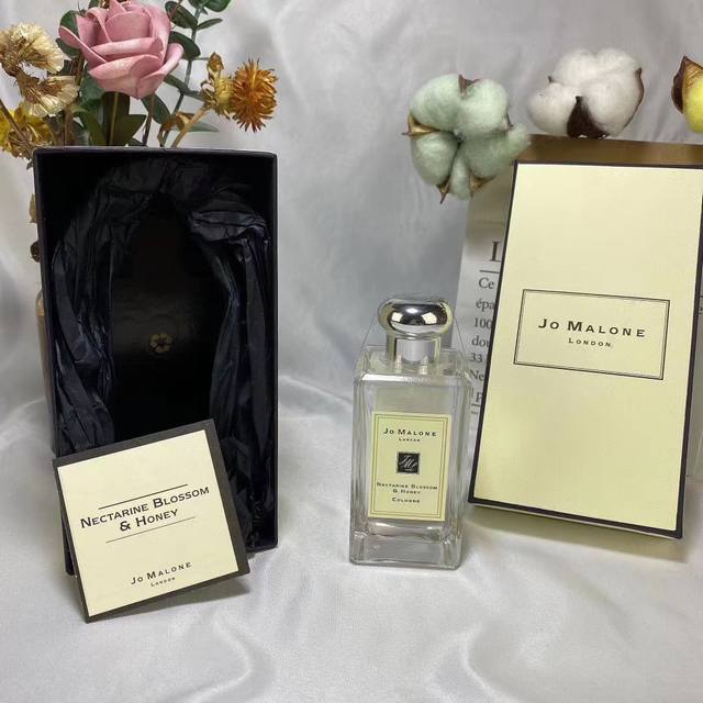 专柜品质祖马龙油桃花与蜂蜜香水 Ml专柜品质Jo Malone 祖马龙祖玛珑油桃花与蜂蜜女士淡香水 Ml