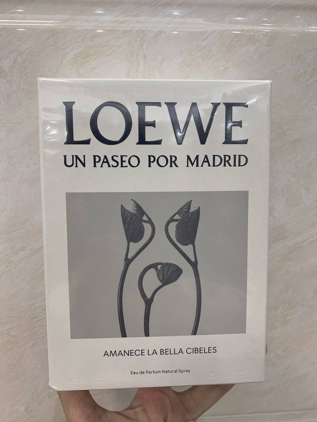 专柜品质 Loewe 罗意威 年限量香水 皮革外壳 Amanece La Bella Cibele 美丽的西贝莱黎明