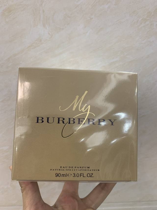 专柜品质我的巴宝莉女士黄专属香水90Ml！