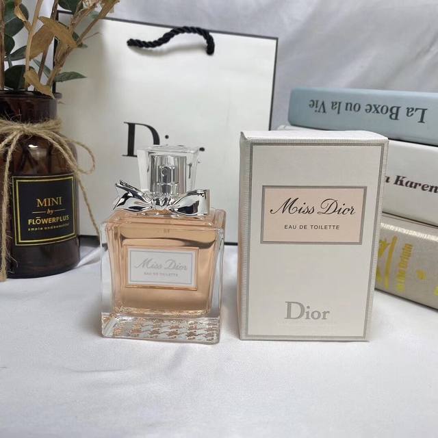 专柜品质迪奥黄色甜心Edt女士淡香水 Ml！