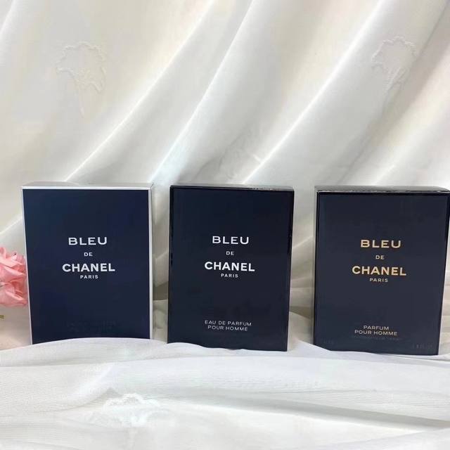 专柜品质香奈儿蔚蓝男士香水！味道： Ml金字香精版， Ml浓香Edp， Ml淡香Edt