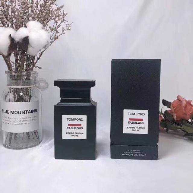 专柜品质红亚条洲版，专柜Tom Ford 汤姆福特Tf限量香水Fucking Fabulous法布勒斯 真他妈Tm棒 Ml香调:皮革调属性:中性香分类:Edp