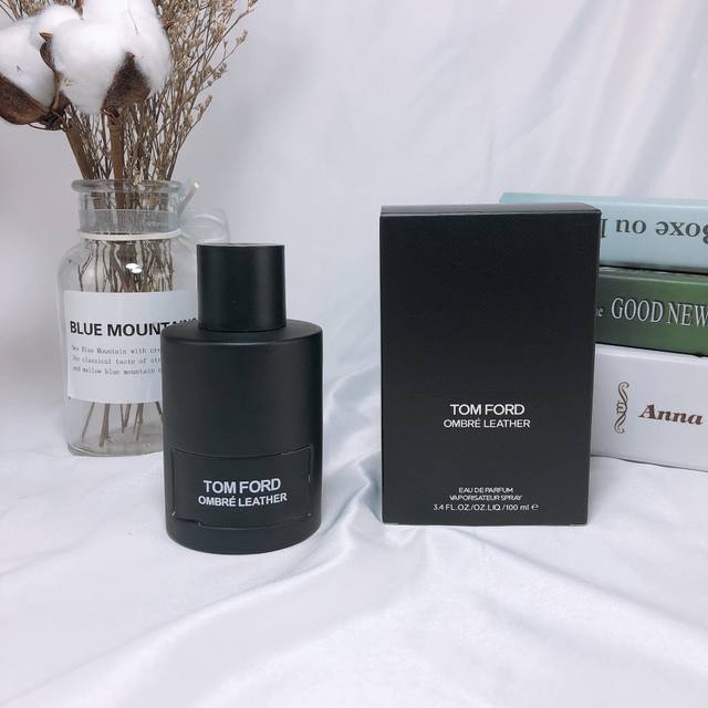 专柜品质Tf皮革之影黑瓶香水 Ml
