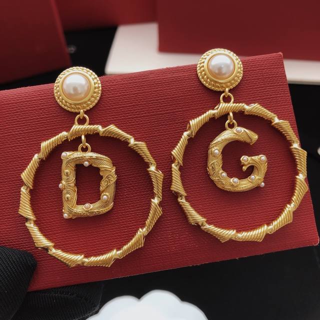 编号Dged0038 Dg*最新款圆形耳环 一致Z批黄铜材质