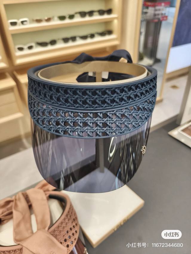 Dior2025新款遮阳帽 发箍