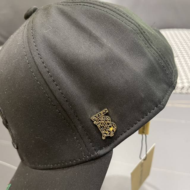 Burberry巴宝莉 经典网官新款经典棒球帽，渔夫帽大牌高级十感足！简约尚时风，男女同款！高质品，尊享品质感！