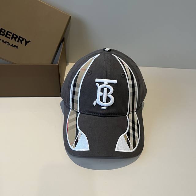Burberry巴宝利早春新款棒球帽，简约尚时风，男女同款！高质品，尊享品质感！