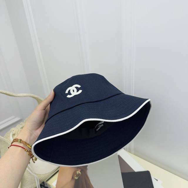 Chanel 高版本 新款渔夫帽 香香家的渔夫帽 极致的简约就是高级