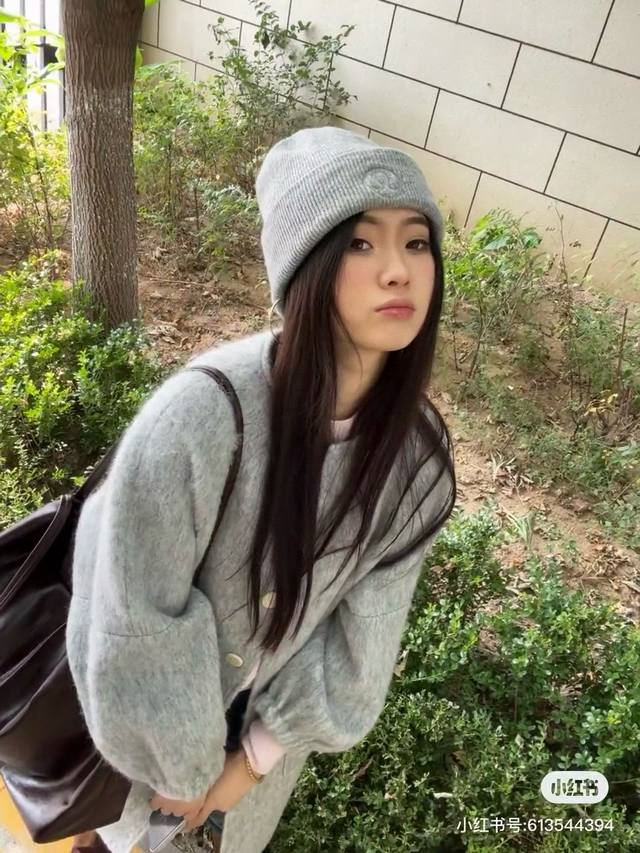 Lululemon 潮牌针织毛线帽，跑量款