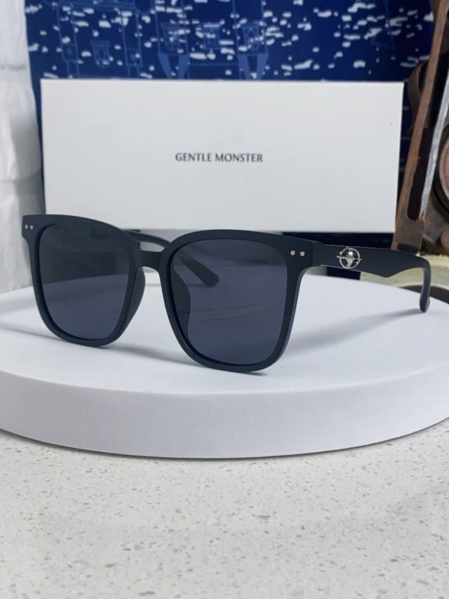 Gentle Moster Gm 2025新系列明星同款Gm墨镜男女防紫外线偏光太阳镜高级感