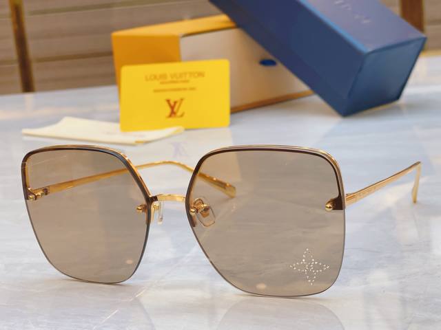 Louis Vuitto* 路易*威登新款太阳镜，Model：Z2014U，Size：63口17-142
