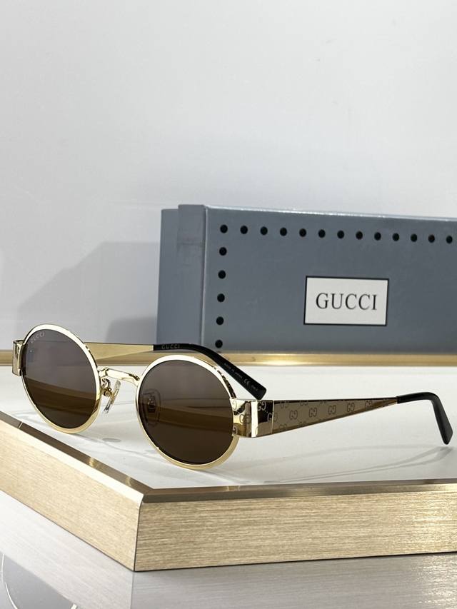 Top Quality 原版高品质 Gucc* Mod：Gg1854S Size：51口23-145