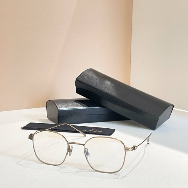 Vintage 金子眼镜 Model:Km-34Size:47口21-139钛~~