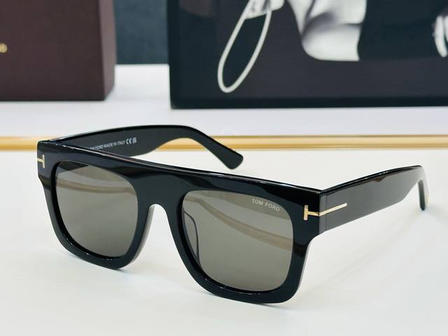 Tom For*汤姆家 Model: Ft0711 Size：53口20-145 时尚框 L时尚经典款