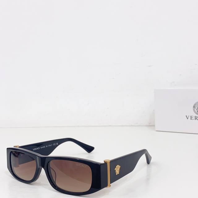 Versac* 原版铸件 内镀蓝膜 Model：4476-U Size:55口16-135