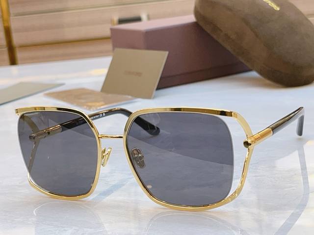 Tom For* 汤姆*福特新款太阳镜，Model：Tf 1092，Size：60口19-130