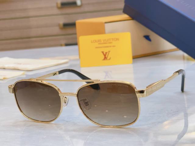 Louis Vuitto* 路易*威登新款太阳镜，Model：Z2270U，Size：55口20-140