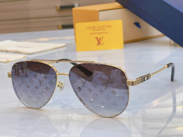 Louis Vuitto* 路易*威登新款太阳镜，Model：Z5291U，Size：51口17-145