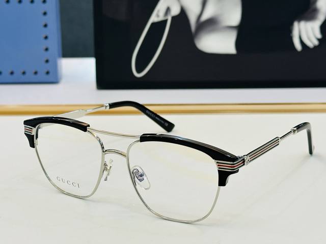 Gucc* 古家 Gg0243O 系列 Size：54口17-145 B超绝品质 配光架