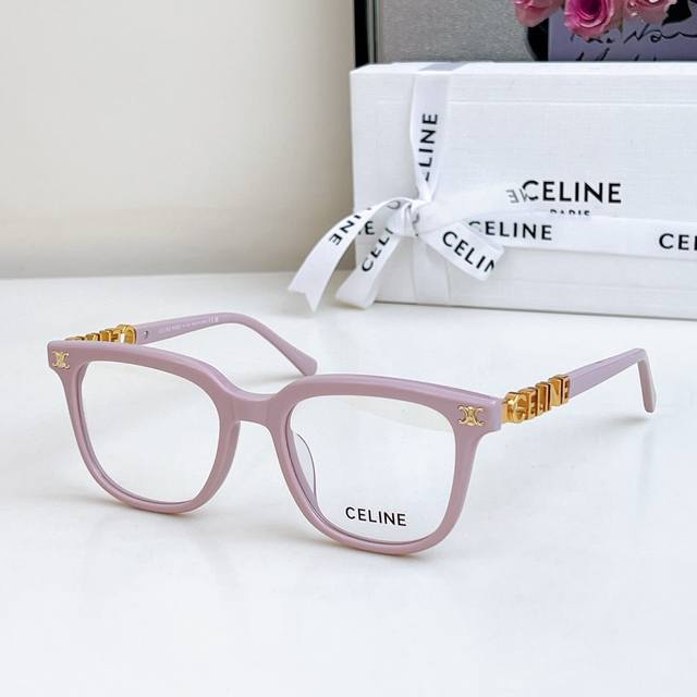 Celine 自带蓝光镜片 可盐可甜配镜自戴极力推荐 型号40418 尺寸52-20-145