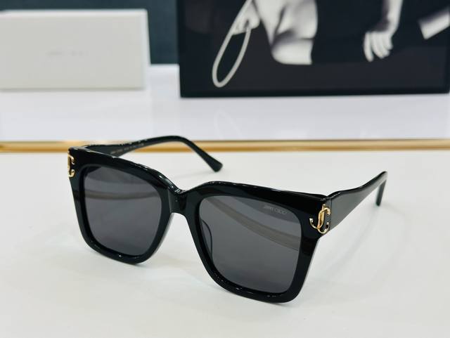 Jimmy Cho* 吉米家 Jc5012F Size：55口19-140 新款 坚持一如既往最高品质 百搭形顶级品质K潮流款