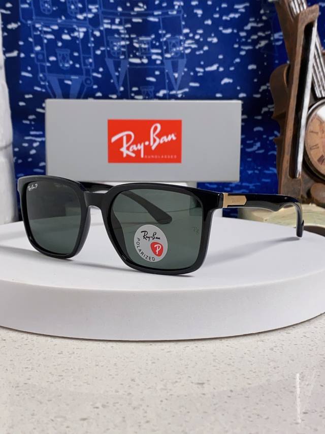 Rayban雷朋 2025新款太阳镜男女通用偏光防紫外线墨镜休闲旅行街拍眼镜 Rb4604
