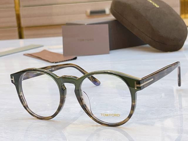 Tom For* 汤姆*福特新款眼镜架，Model：Tf0591，Size：51口20-145