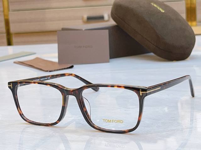 Tom For* 汤姆*福特新款眼镜架，Model：Tf5735，Size：56口17-145