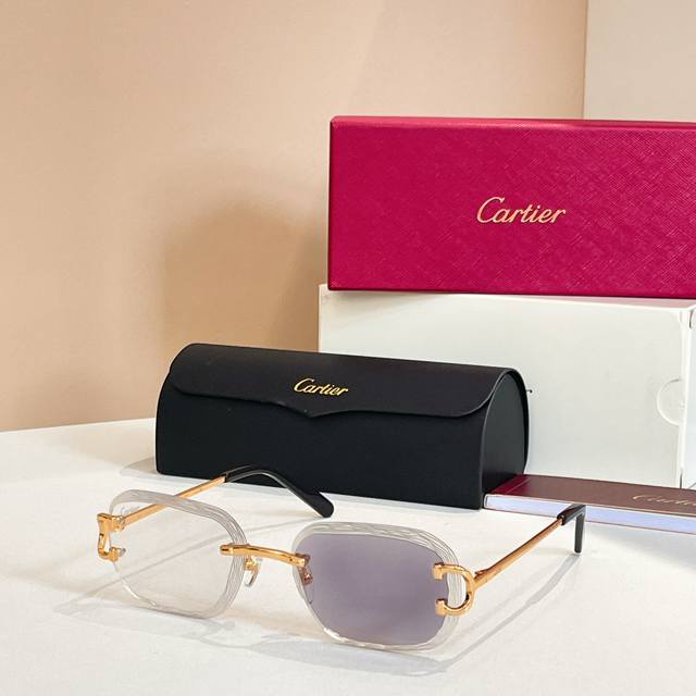 太阳镜 变色片 Cartie*Model：Ct06116Jsize: 140