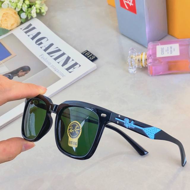 Rayba*新款时尚太阳眼镜 个性潮流男女款防强光太阳眼镜 复古欧美