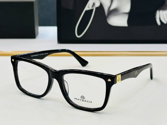 高品质 迈巴赫 做工精美Maybac*H Mft02P Size：54口18-145 Z质感十足配光架