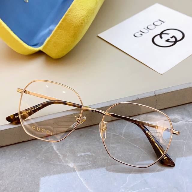 Gucc* 古*驰新款光学架，Model：Gg1988Oa，Size：54口18-145