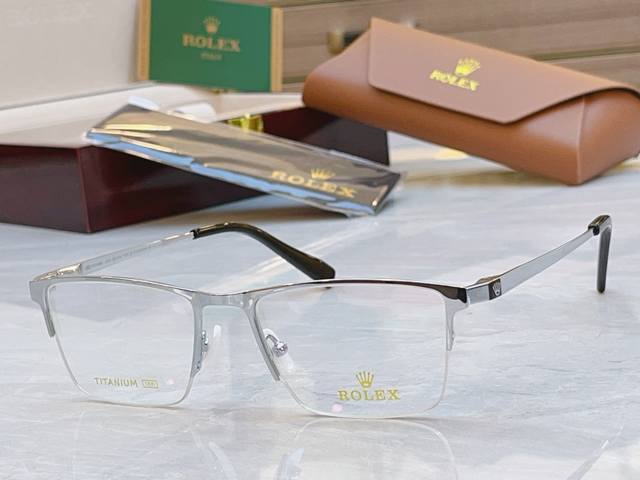 Role* 劳力*士新款眼镜架，钛架 Model：Ss1169，Size：52口18-143