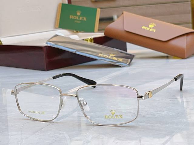 Role* 劳力*士新款眼镜架，钛架 Model：Ss1167，Size：57口17-142