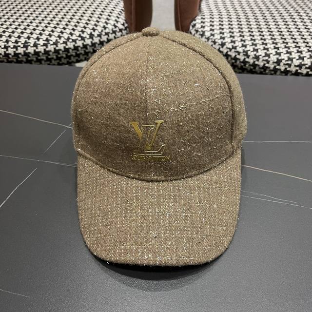 路易威登Lv 2025秋款棒球帽Lv新款真的太好看了手感和质感都超棒的