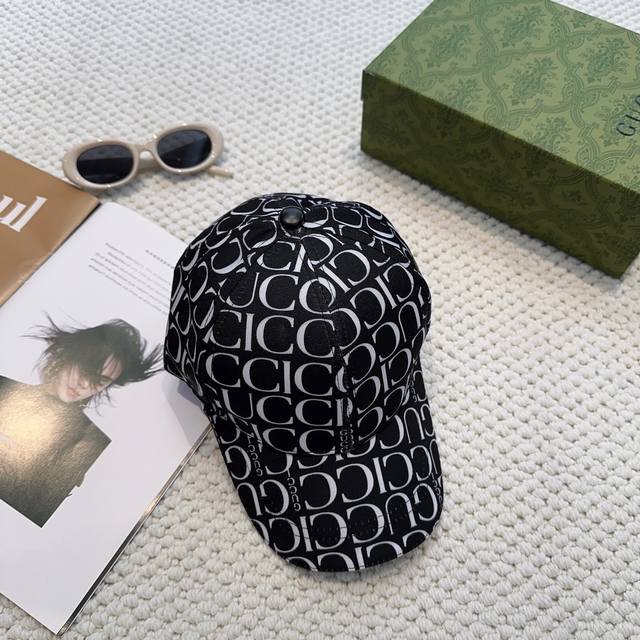 古奇Gucci棒球帽，官网新品，棒球帽，原单品质火爆来袭 工艺非常精美 高档大气上档次！低调奢华，方便携带！跑量！