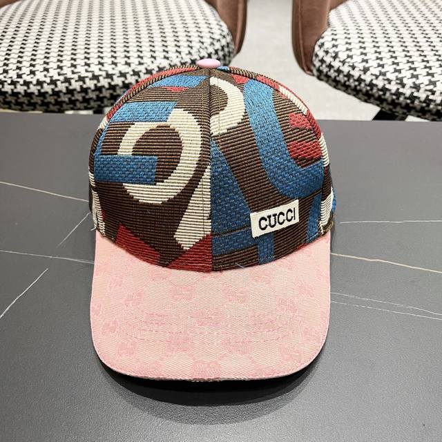 古奇棒球帽Gucci官网新品，2025棒球帽，原单品质火爆来袭 工艺非常精美 高档大气上档次！低调奢华，方便携带！跑量！