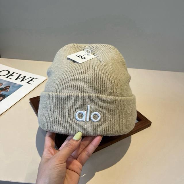Alo新款针织毛线帽