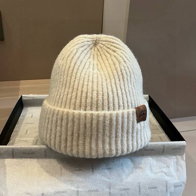 Ugg新款针织毛线帽，高品质男女通用