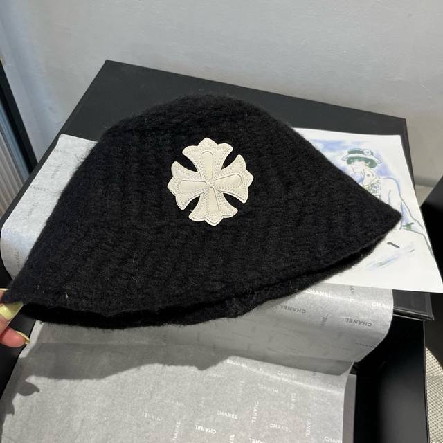 特 P 克罗心新款渔夫帽，手抓渔夫帽，头围57Cm