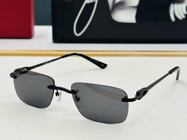 原版Cartie* 卡家 官网经典款 太阳镜 Ct0521O Size：56口18-145 电镀工艺精湛大牌品 W戴起来气质十足！