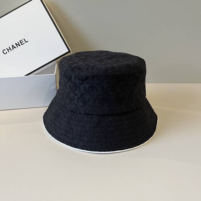 香奈儿Chanel 新品渔夫帽，小香经典简约，时尚休闲设计 跑量新品