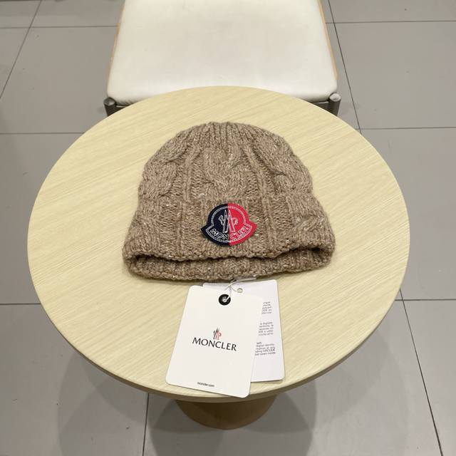 蒙口Moncler针织毛线帽