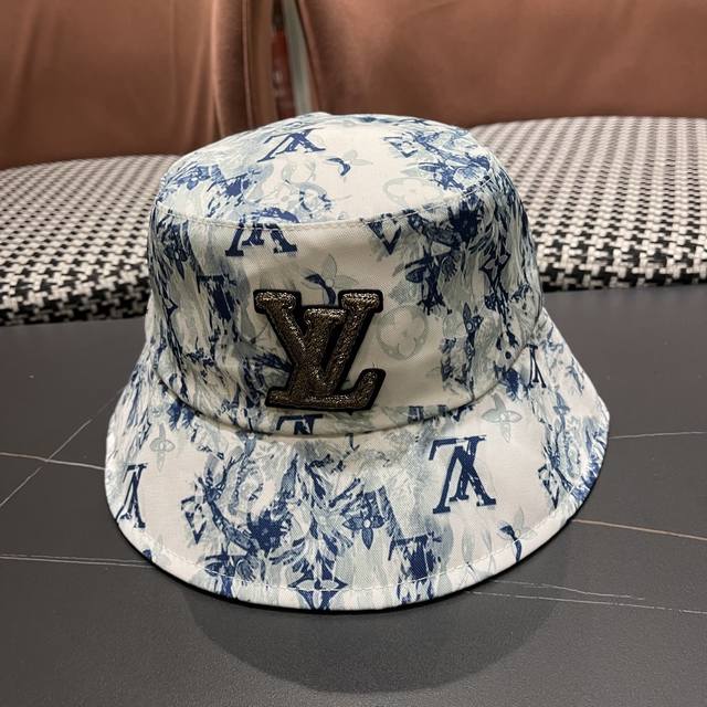 Lv路易威登原单渔夫帽 轻盈透气。完美版型，独家实物拍摄，男女适用
