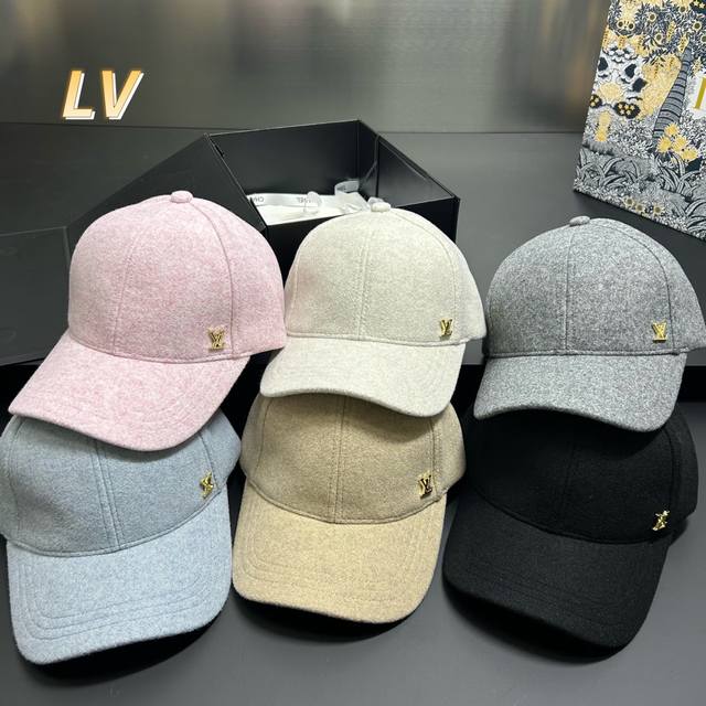 新款 Lv棒球帽